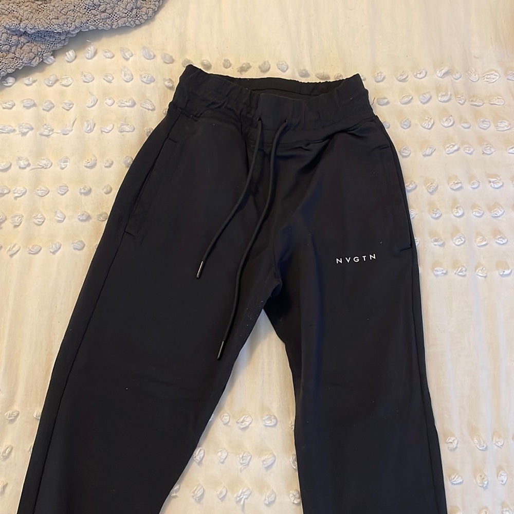 Nvgtn black joggers